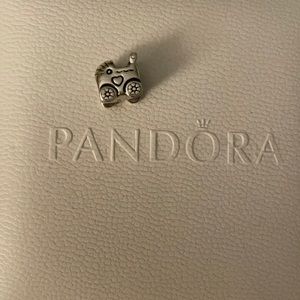 Pandora Baby Carriage Charm